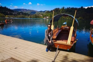 Von Zagreb: Bleder See, Bohinj & Savica-Wasserfall – Tagestour