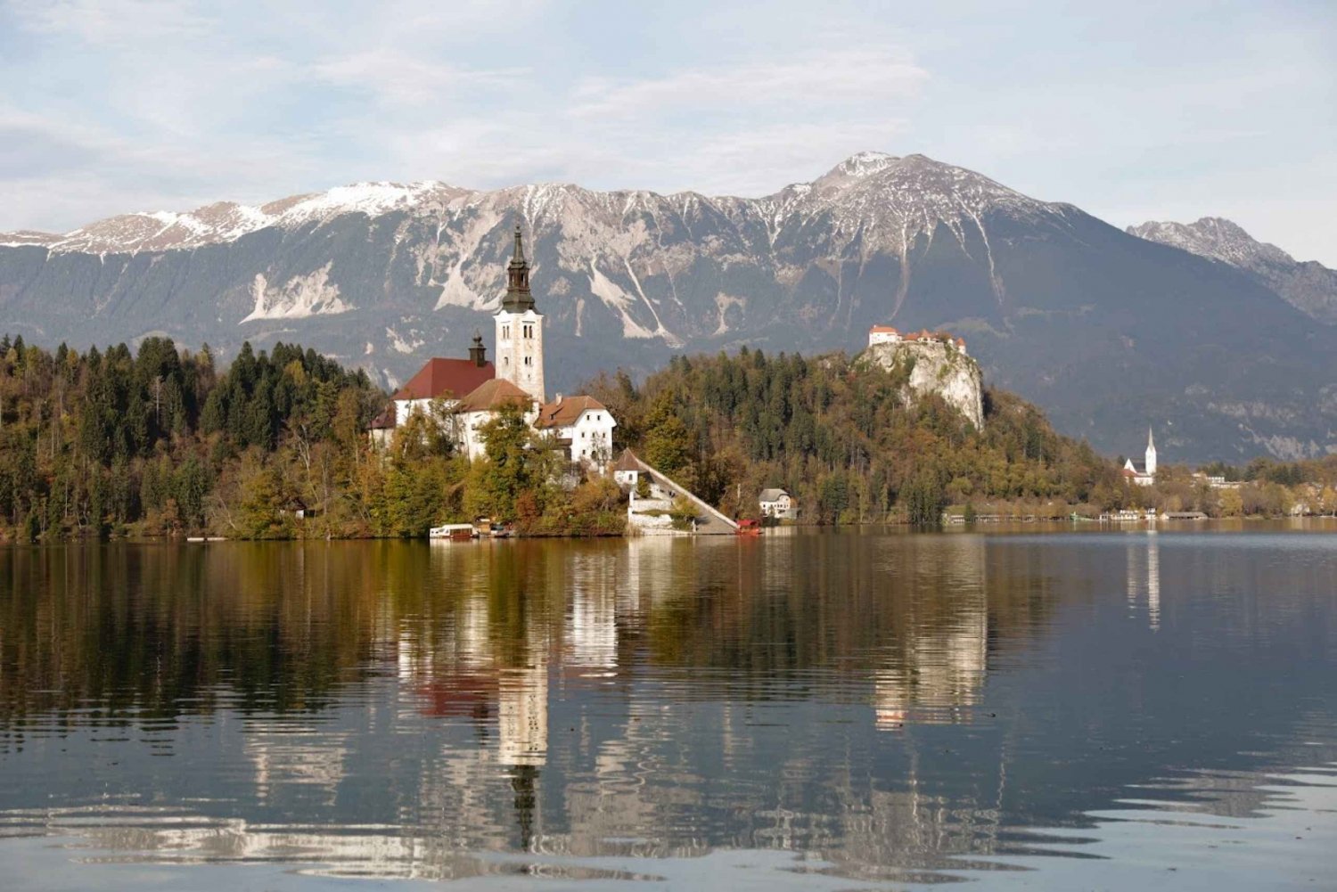 Från Zagreb: Ljubljana och Bledsjön - guidad rundtur i liten grupp