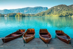From Zagreb: Ljubljana and Lake Bled Day Trip
