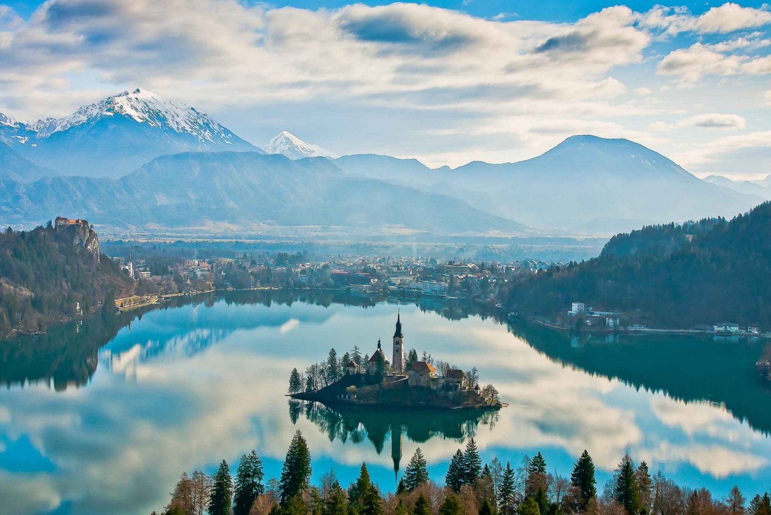 Da Zagabria: Tour di Lubiana e del Lago di Bled