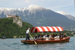 Da Zagabria: Tour di Lubiana e del Lago di Bled