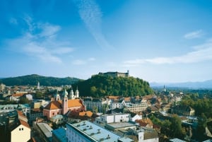 Au départ de Zagreb : Visite de Ljubljana et du lac de Bled