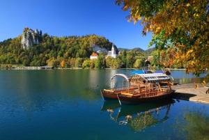 Au départ de Zagreb : Visite de Ljubljana et du lac de Bled
