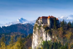 Fra Zagreb: Tur til Ljubljana og Bled-søen