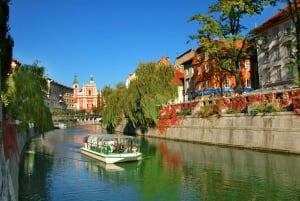 Fra Zagreb: Tur til Ljubljana og Bled-søen