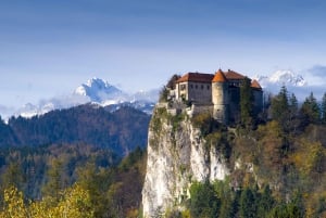 From Zagreb: Ljubljana and Lake Bled Tour