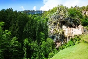 Desde Zagreb: Excursión de un día a Liubliana y la cueva de Postojna