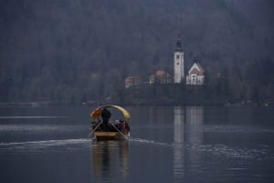 Z Zagrzebia: Jaskinia Postojna, jezioro Bled i Lublana - prywatnie