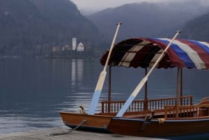 Z Zagrzebia: Jaskinia Postojna, jezioro Bled i Lublana - prywatnie