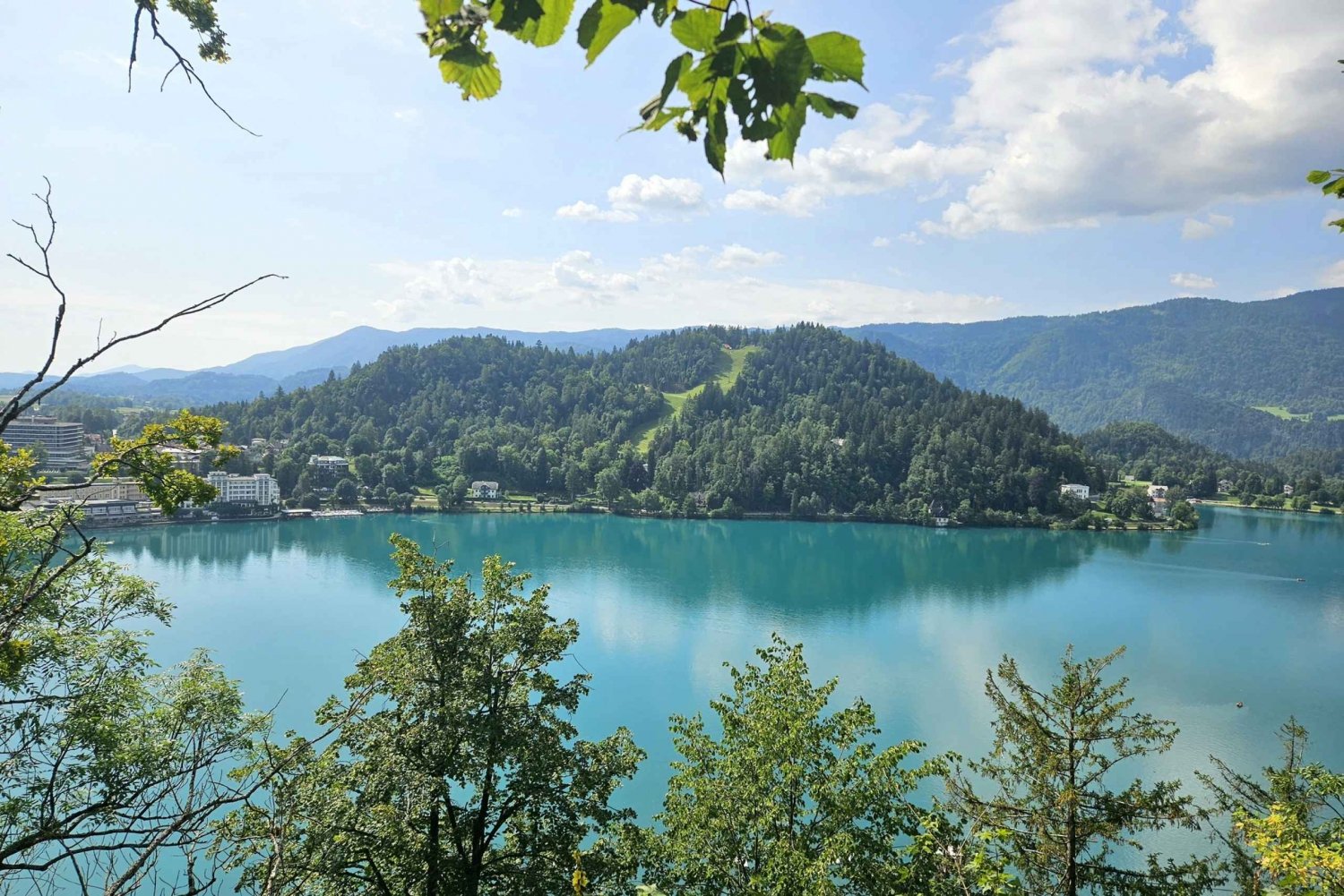 From Zagreb to Bled lake Slovenia day trip