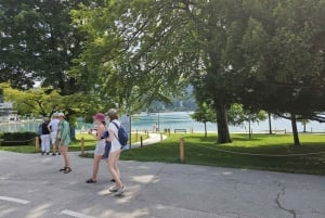 From Zagreb to Bled lake Slovenia day trip
