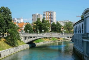 From Zagreb: Ljubljana and Lake Bled Private Day Tour