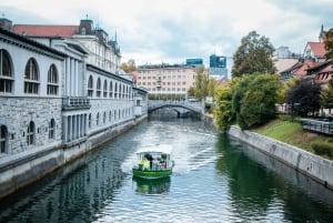 From Zagreb: Ljubljana and Lake Bled Private Day Tour