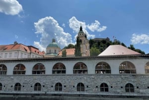 Depuis Zagreb : Ljubljana avec le funiculaire, le château et le lac de Bled