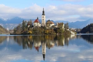 Excursion privée d'une journée complète sur le meilleur de la Slovénie au départ de Zagreb