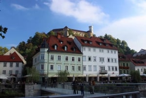 Excursão privada de dia inteiro ao melhor da Eslovênia saindo de Zagreb