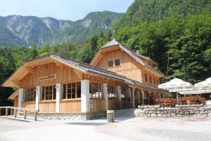 Ljubljana : Circuit des chutes de Savica, du lac Bohinj et du lac de Bled