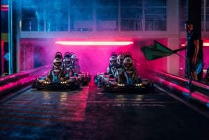 Gokart experience at Woop! karting - the fastest attraction