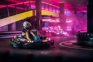 Gokart experience at Woop! karting - the fastest attraction