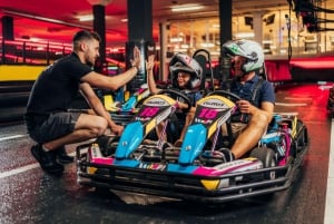 Gokart experience at Woop! karting - the fastest attraction