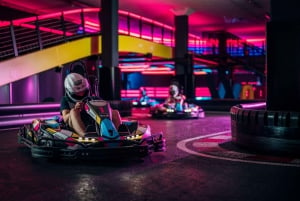 Gokart experience at Woop! karting - the fastest attraction