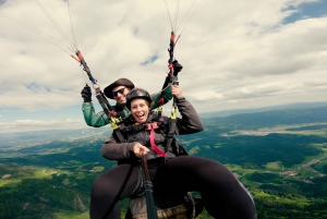 Golte Mozirje & Logarska Slovenien: Tandemparagliding