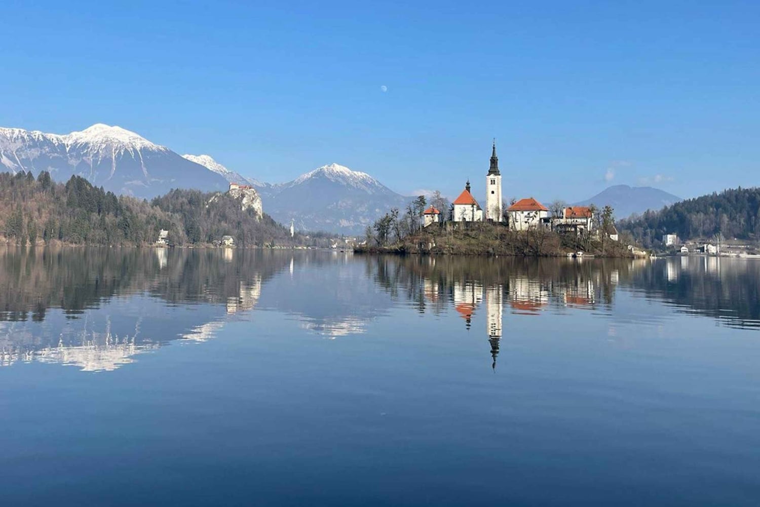 Geführte Tour nach Bled und Bohinj ab Ljubljana