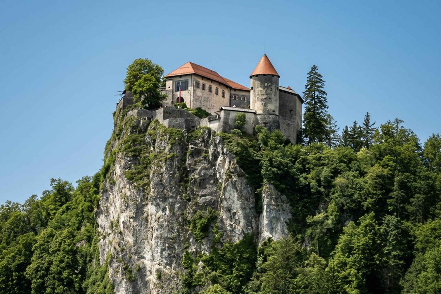 Geführte Tour nach Bled und Bohinj ab Ljubljana