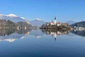 Geführte Tour nach Bled und Bohinj ab Ljubljana