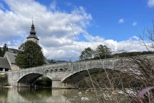 Geführte Tour nach Bled und Bohinj ab Ljubljana