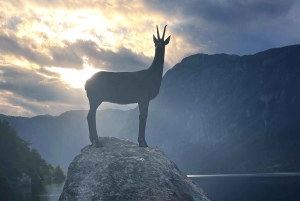 Geführte Tour nach Bled und Bohinj ab Ljubljana