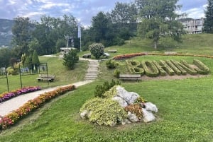 Geführte Tour nach Bled und Bohinj ab Ljubljana