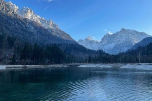 Geführte Tour nach Bled und Bohinj ab Ljubljana