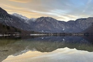 Geführte Tour nach Bled und Bohinj ab Ljubljana
