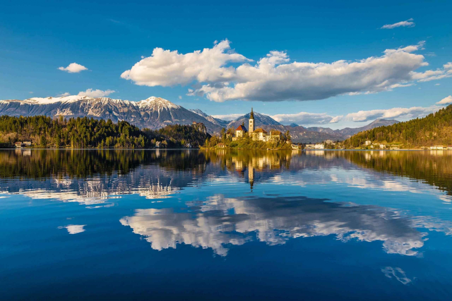 Ljubljana: Bled-järvi Experience - pienryhmämatka puolen päivän aikana