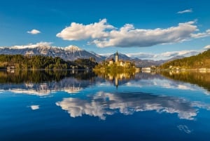 From Ljubljana: Half-Day Lake Bled Tour