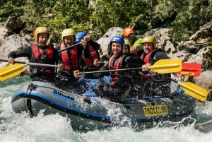 Bovec: Private or Shared Whitewater Rafting Experience