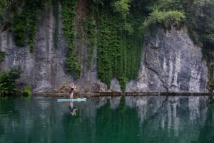 Half Day Stand-up Paddle Boarding on the Soča River