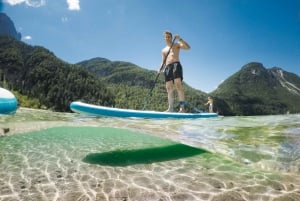 Half Day Stand-up Paddle Boarding (SUP) trip on Lake Predil
