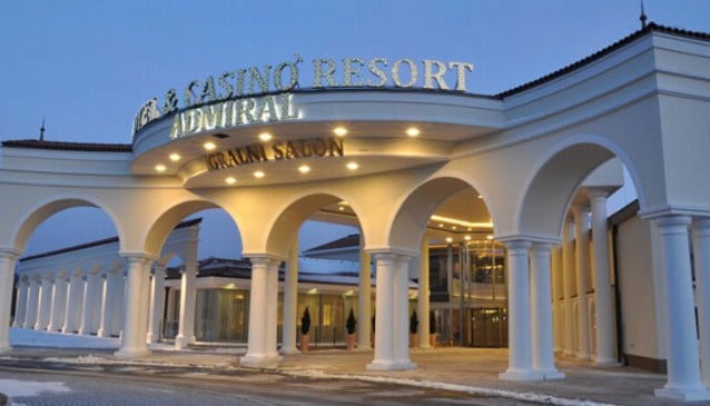 Hotel and Casino Resort Admiral