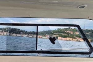 Izola: Privat båttur til Strunjan og Piran med drikke