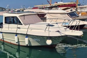 Izola: passeio de barco particular a Strunjan e Piran com bebidas