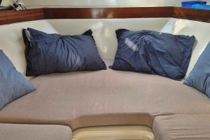 Izola: rejs wycieczkowy łodzią do Strunjan i Piranu z napojami