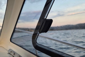 Izola: rejs wycieczkowy łodzią do Strunjan i Piranu z napojami