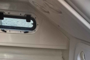 Izola: rejs wycieczkowy łodzią do Strunjan i Piranu z napojami