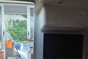 Izola: rejs wycieczkowy łodzią do Strunjan i Piranu z napojami