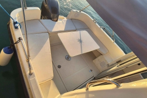 Izola: rejs wycieczkowy łodzią do Strunjan i Piranu z napojami