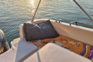 Izola: rejs wycieczkowy łodzią do Strunjan i Piranu z napojami