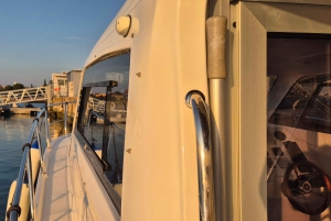 Izola: rejs wycieczkowy łodzią do Strunjan i Piranu z napojami