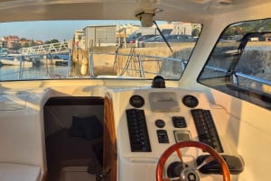 Izola: rejs wycieczkowy łodzią do Strunjan i Piranu z napojami